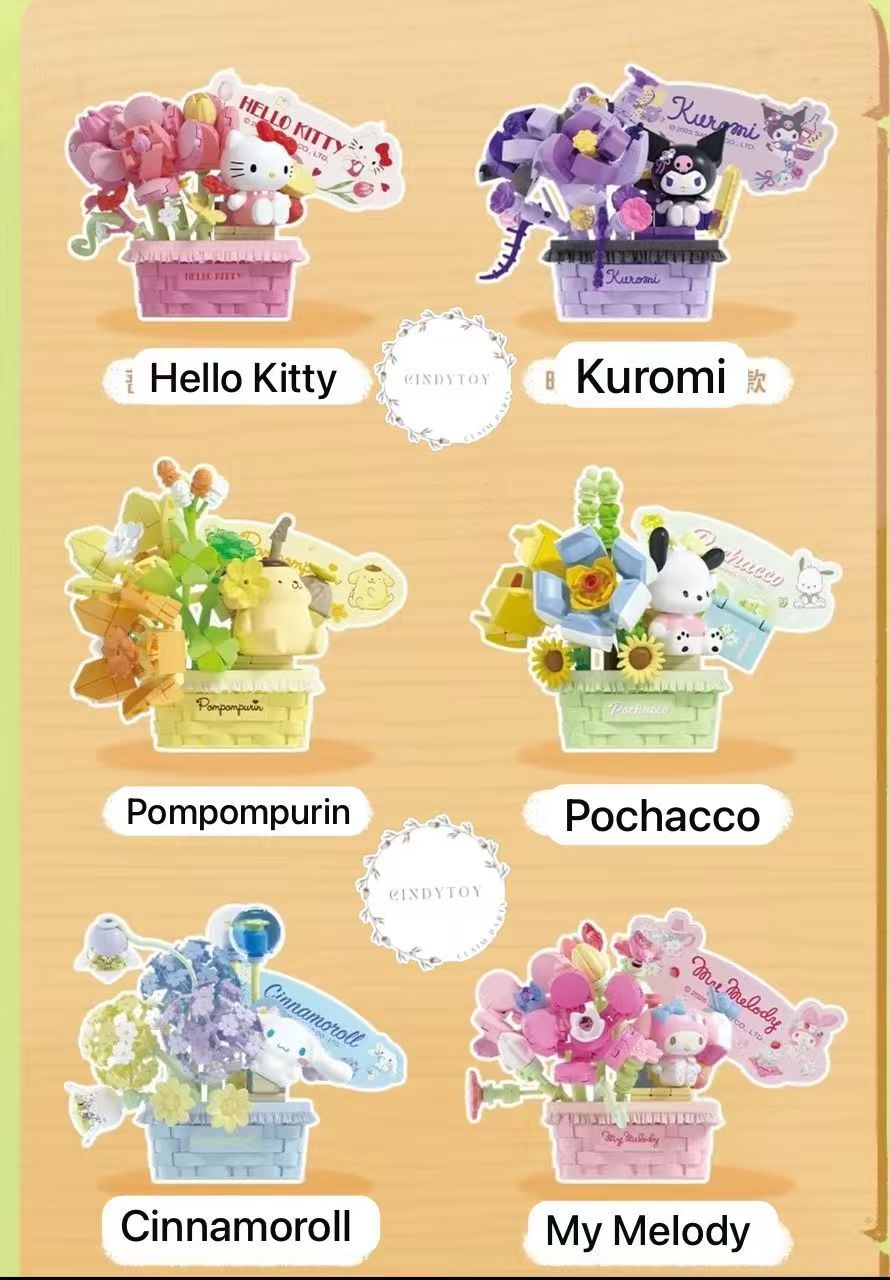 CP1 Sanrio Flower Secret Language 0413