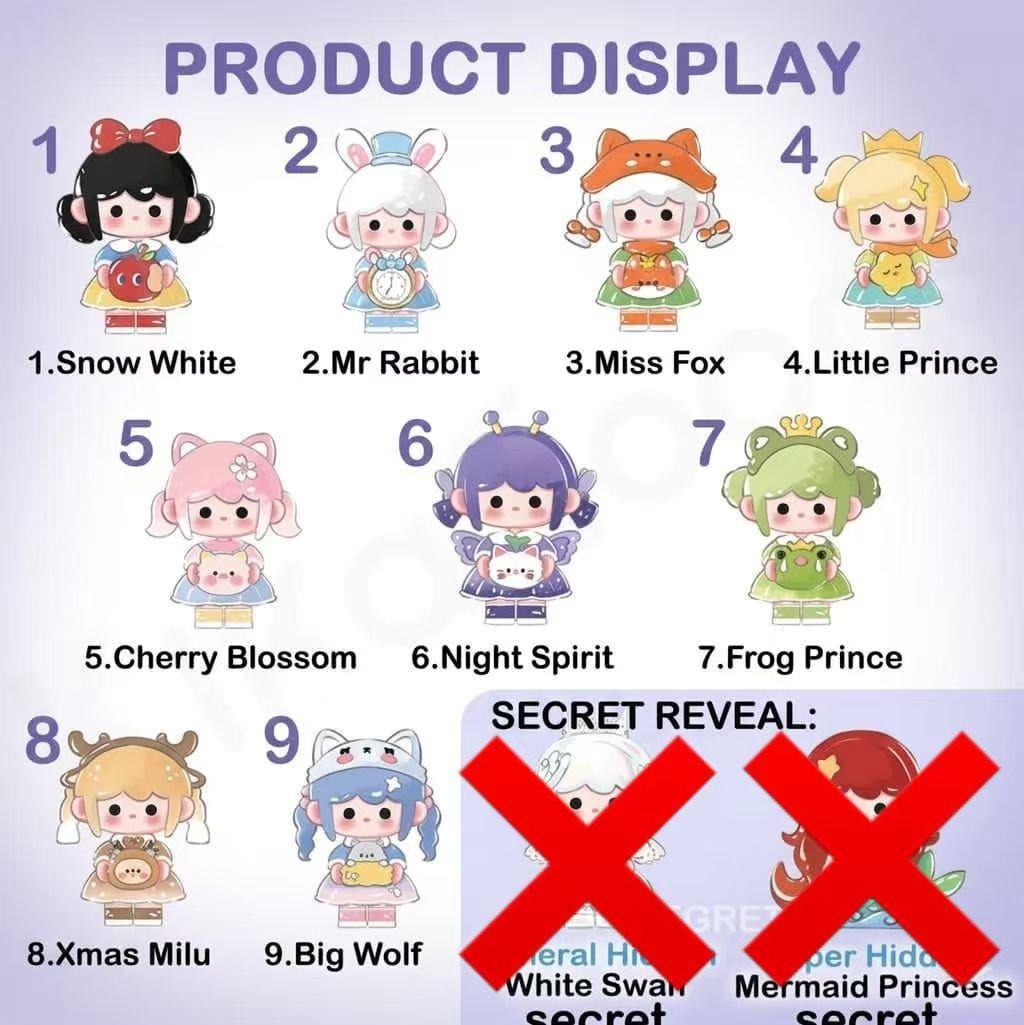 CP6 Uutoy Fairy Journey 0415