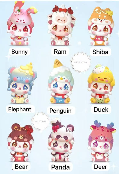 cp1 Moe Meow Meow Animal Dessert Party