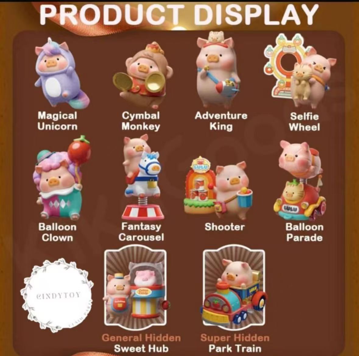 CP2 Lulu The Piggy Lululand 0419