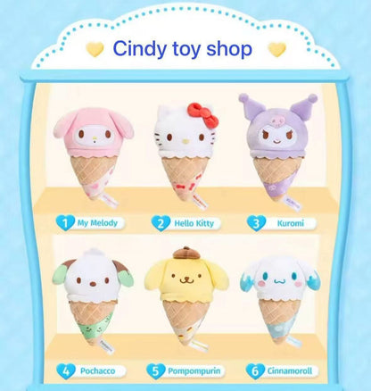 CP2 Sanrio ice cream cone 0502
