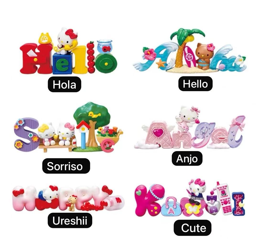 CP3 Hello Kitty Word Collection 0507
