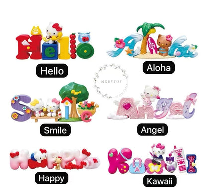 CP 1 Hello Kitty Word Collection 0507