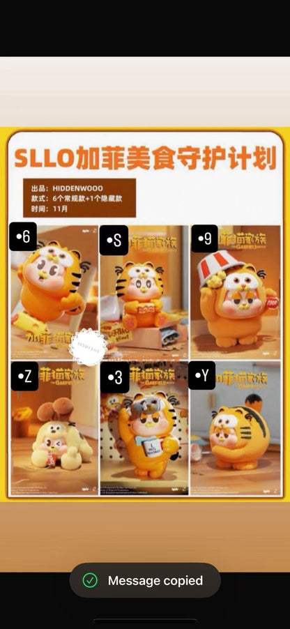 CP3 THE SLLO x Garfield Family: Gourmet Guardian Plan 0509