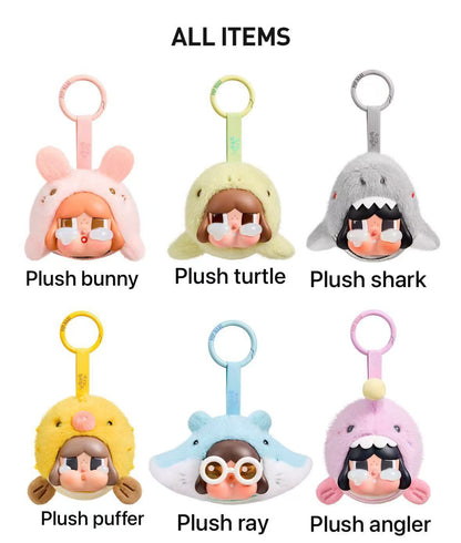 CP2 Crybaby Cry Me An Ocean Plush Pendant 0513