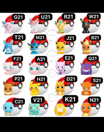 CP6 Pokemon little meeting beans 0607