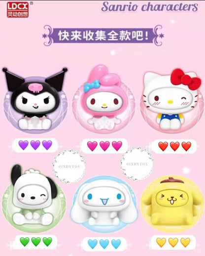 CP2 Sanrio Face Changing Figure 0519