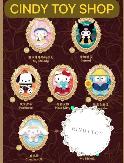 CP5 Sanrio famous painting 0521