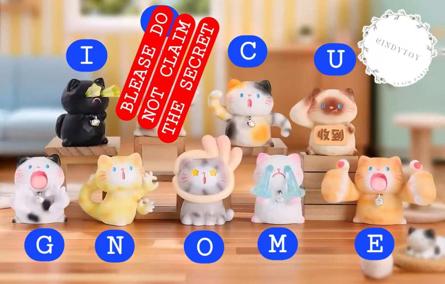 CP3 Precious Emotion Meow 0525
