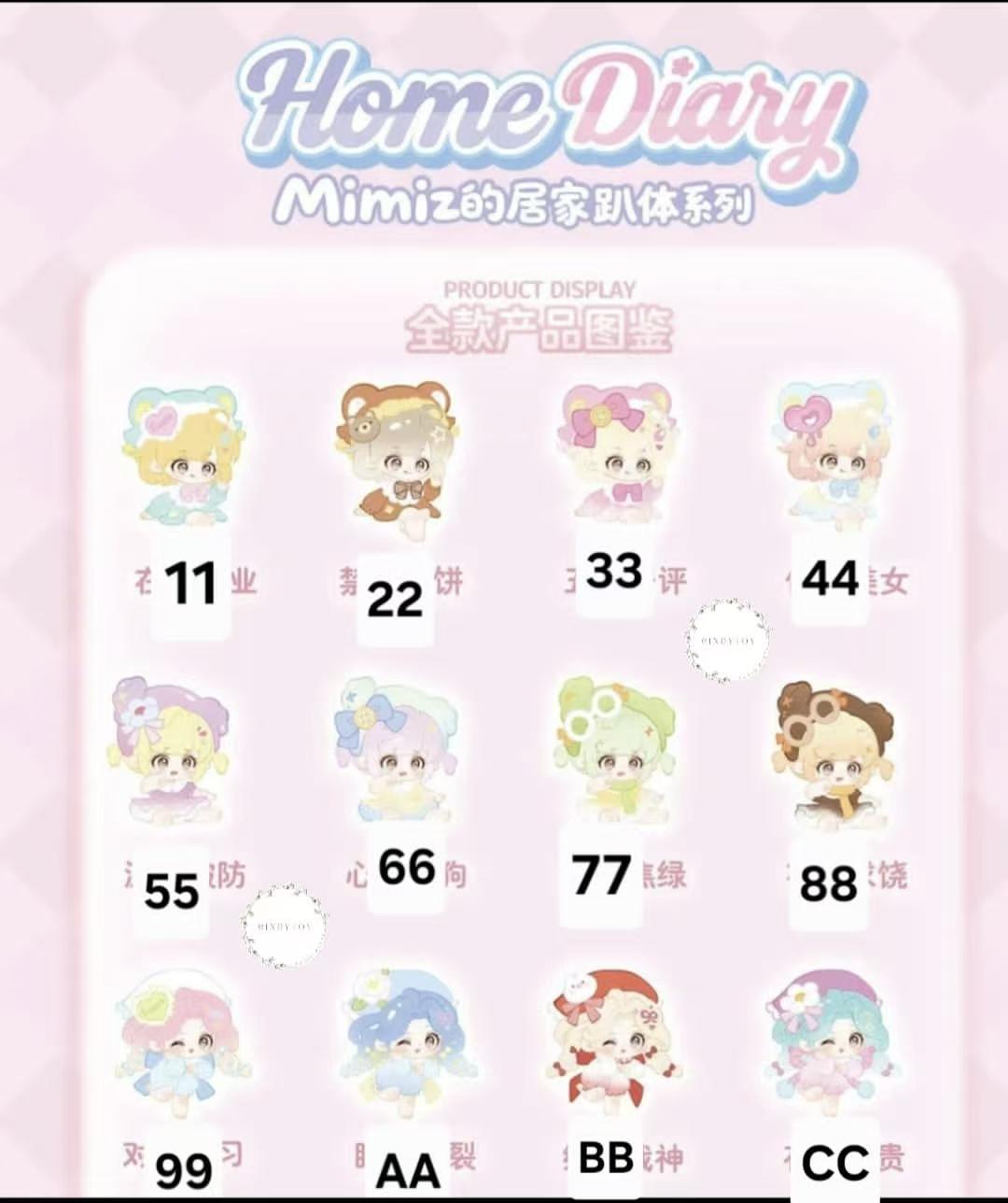 cp1 Mimiz Home Diary 0525