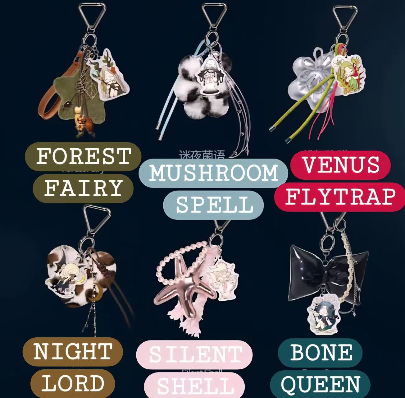 CP1 Nanci secret fantasy pendant 0526