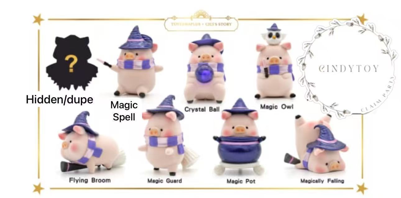 CP2 Lulu Magic Pig 0527