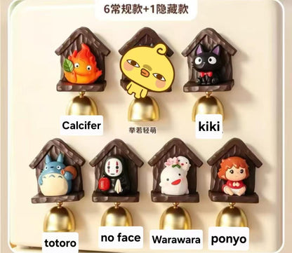 cp2 Forest bell magnet 0601