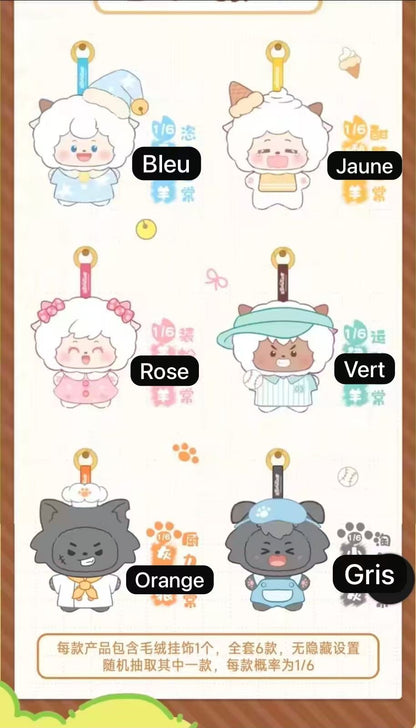 CP 1 Xiyangyang huitailang daily life plush 0530