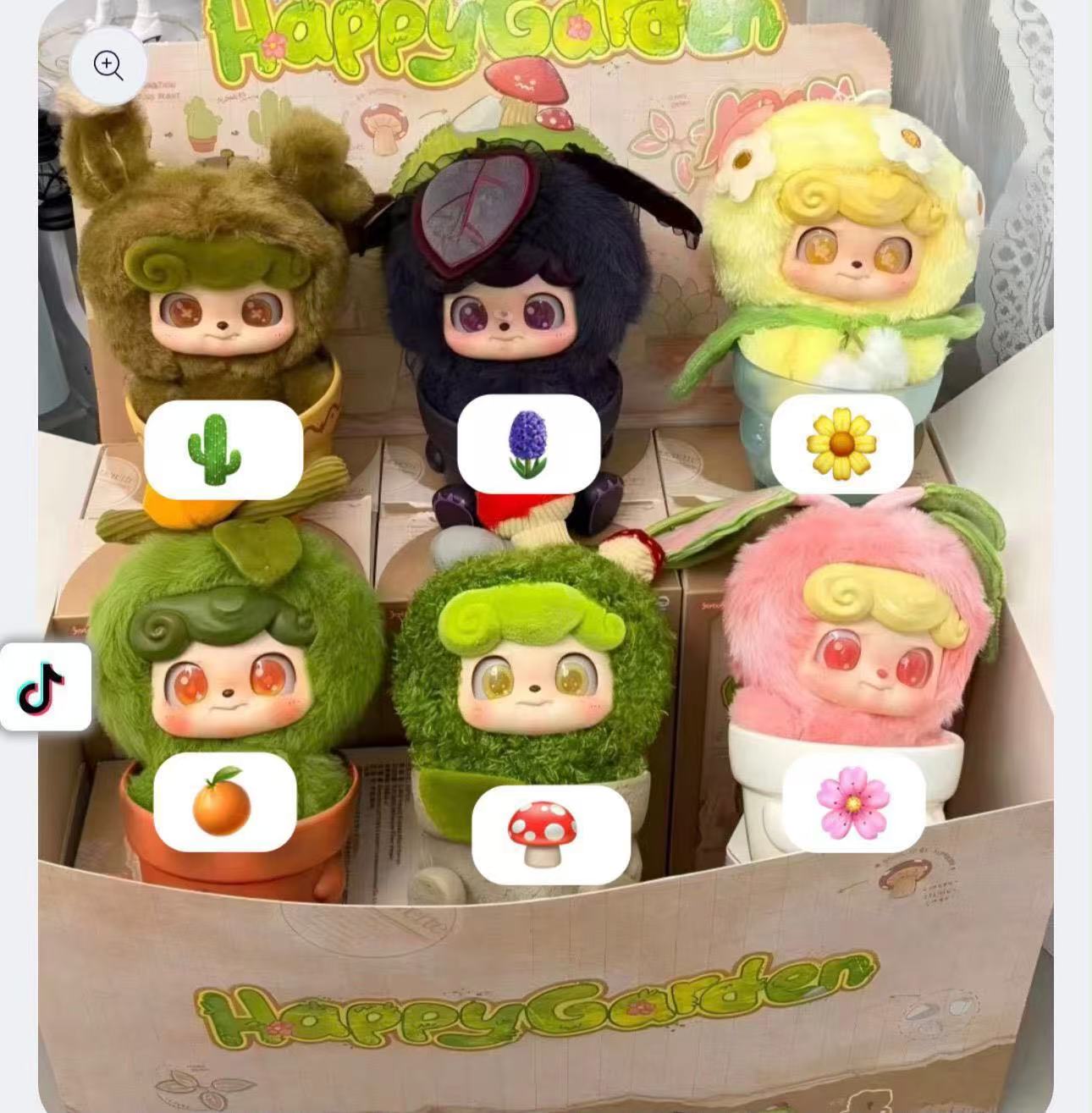 CP2  Q Kid Happy Garden Series 0604