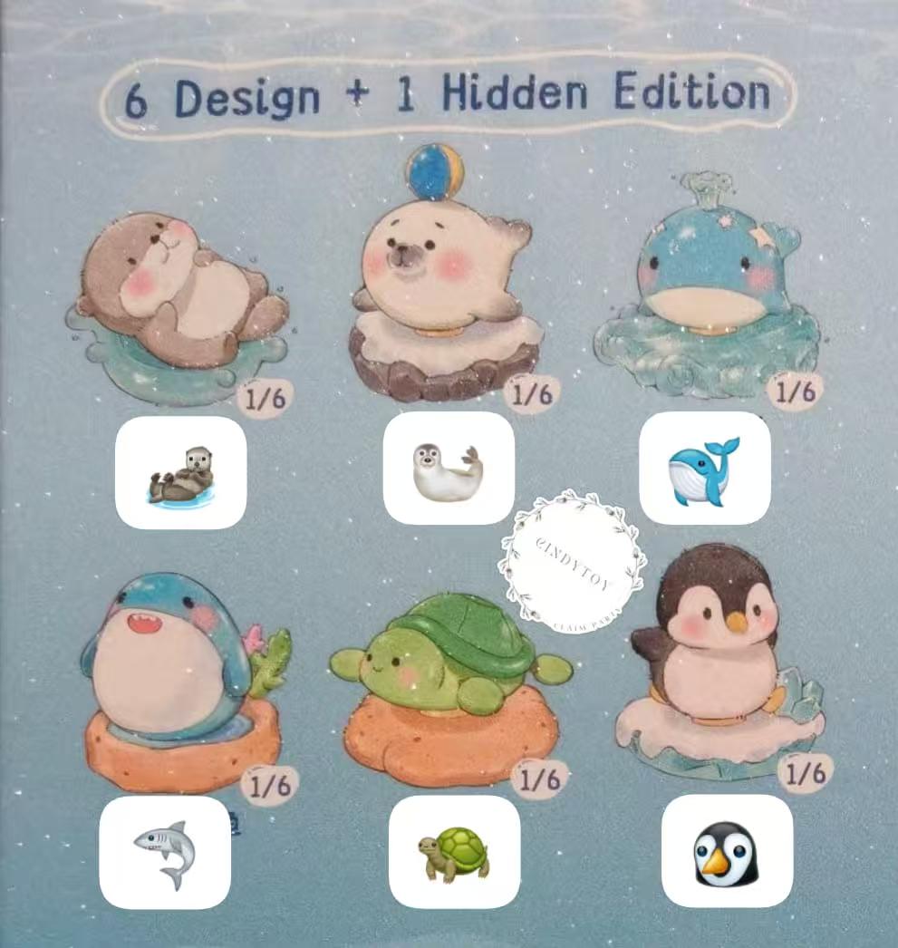 CP1 Ocean Animals 0609