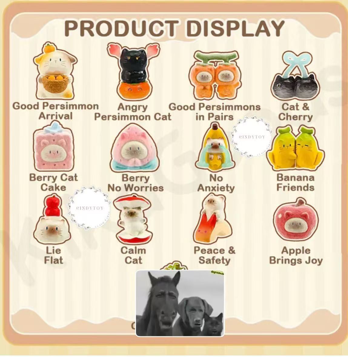 CP1 Cat Pal Fun Fruit 0617