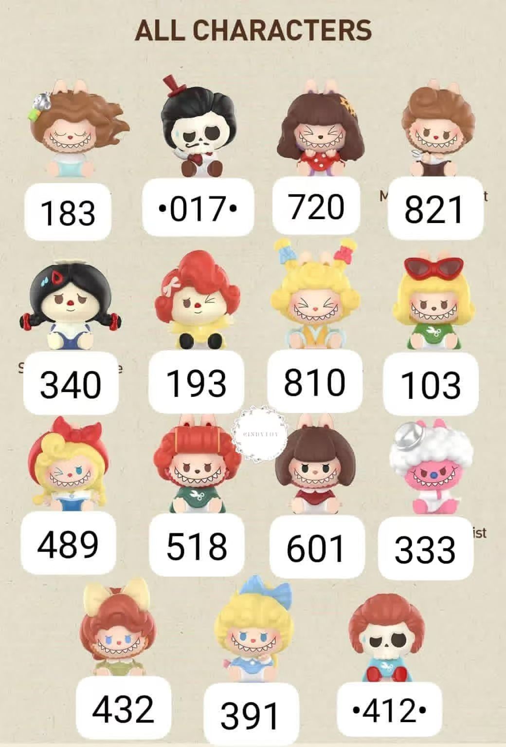 CP 1 Labubu salon beans 0621