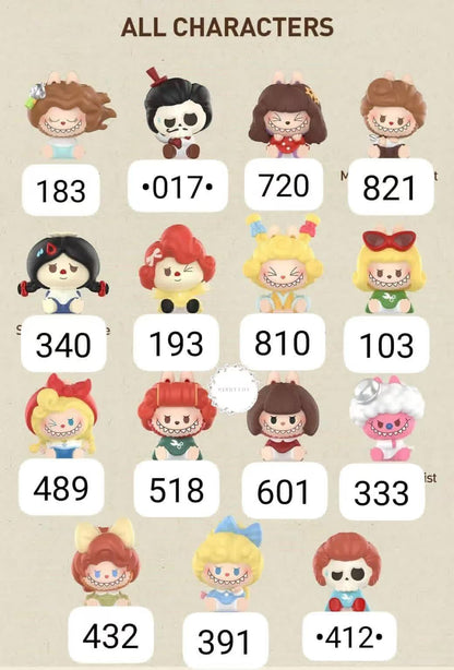 CP 1 Labubu salon beans 0621