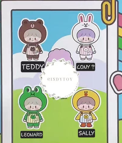 CP1 Zzoton line best friends 0621