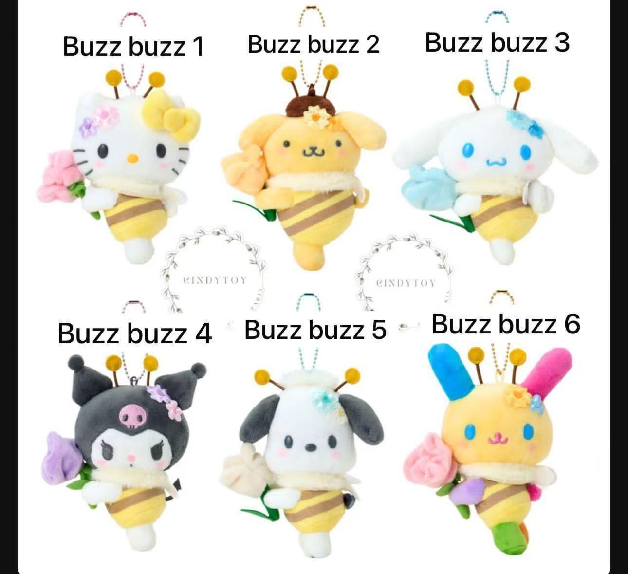 CP2 Sanrio Bee Flower Field 0622