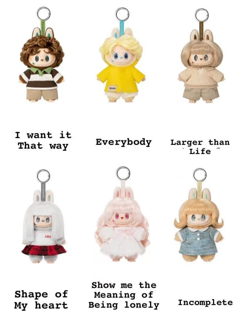 CP 1 Labubu Salon Plush 0622