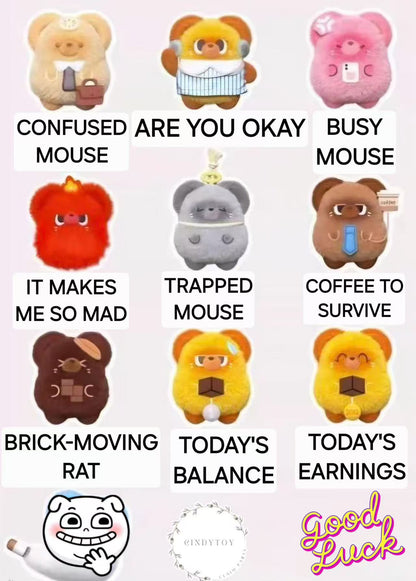 CP 1 Chichi mouse magnet 0625