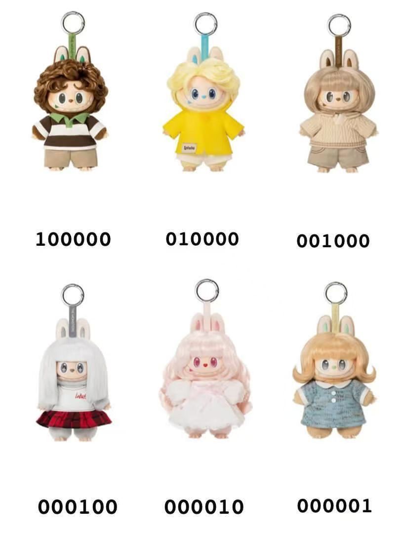 CP 3 Labubu Salon Plush 0626