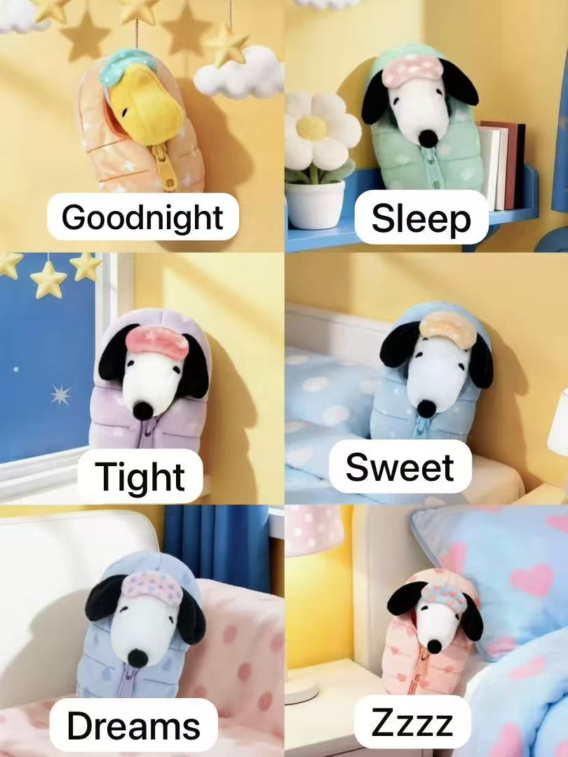 cp1 Snoopy sleeping Bag 0627