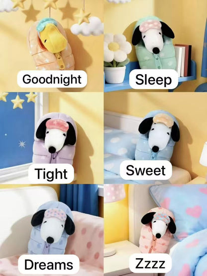 cp1 Snoopy sleeping Bag 0627