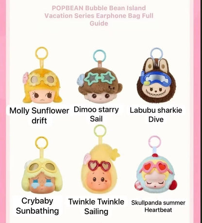 CP1 Island Vacation Earphone Bag 0706