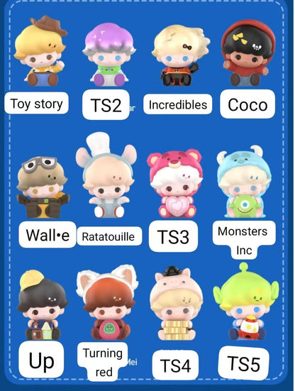CP 2 Dimoo Pixar minibean 0711