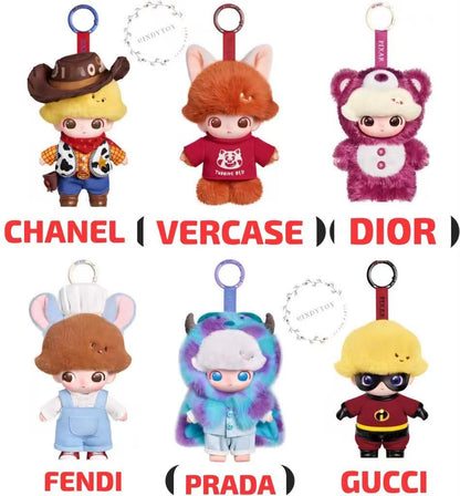 CP2 Dimoo pixar plush 0712
