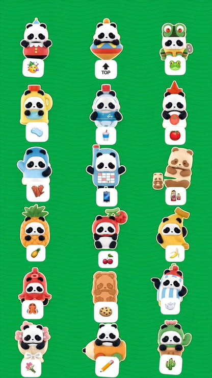 CP 3 Panda roll minime 0726