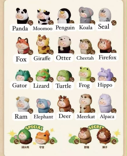 CP7 Lulu Animal Party Mini Beans 0801