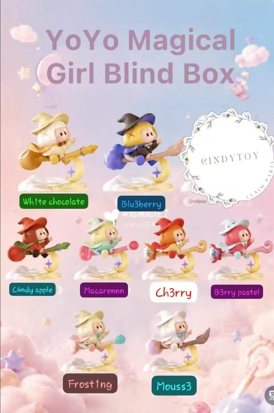 CP1 Yoyo magical girl 0805