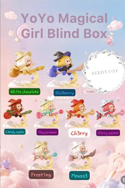 CP1 Yoyo magical girl 0805