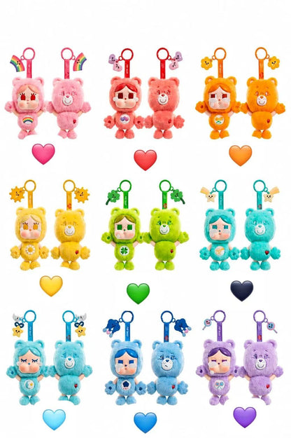 CP 3 Crybaby carebear plush 0809