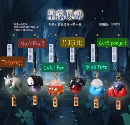 CP1 Miyazaki little elf keychain 0809
