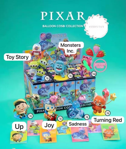 CP. 2  Pixar Ballon Party 0811