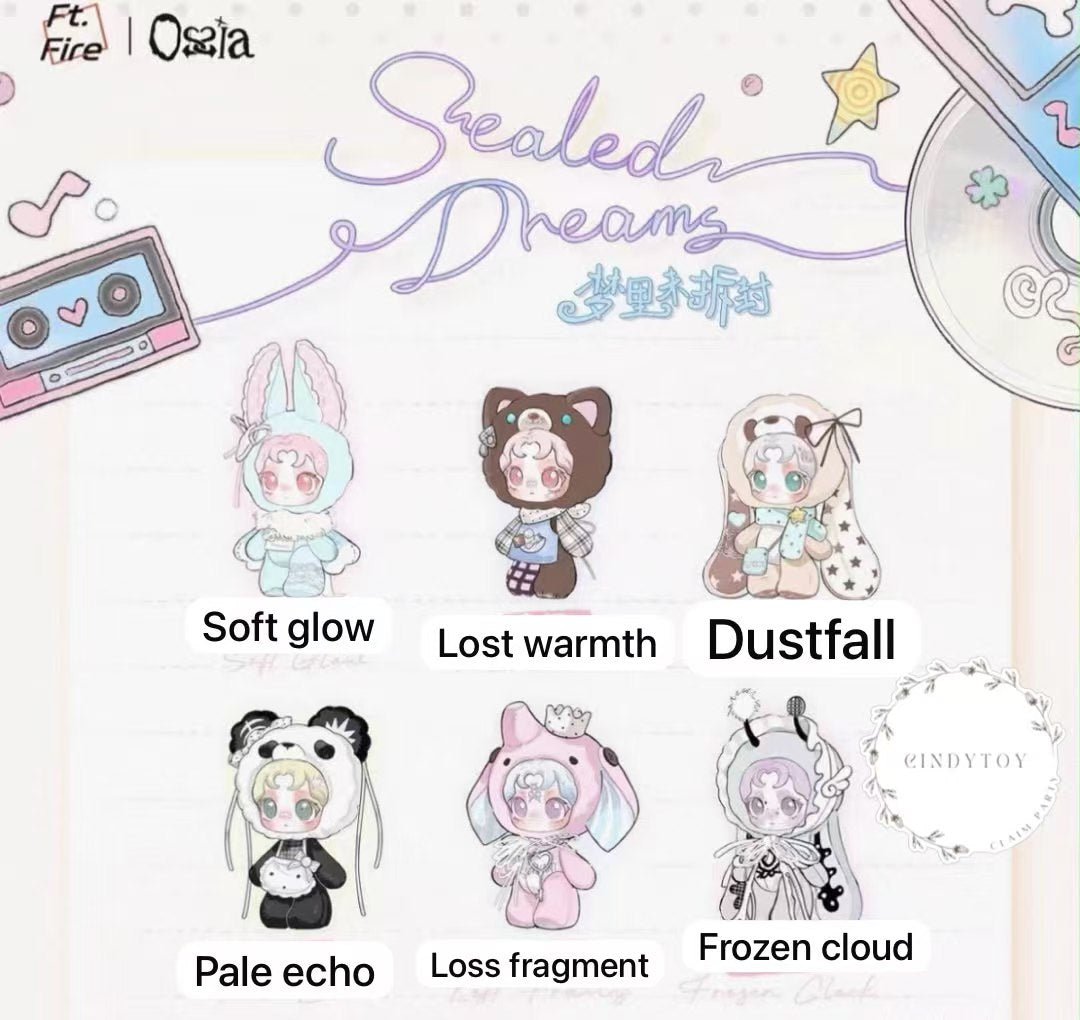 CP. 1 Ossia Sealed Dreams 0814