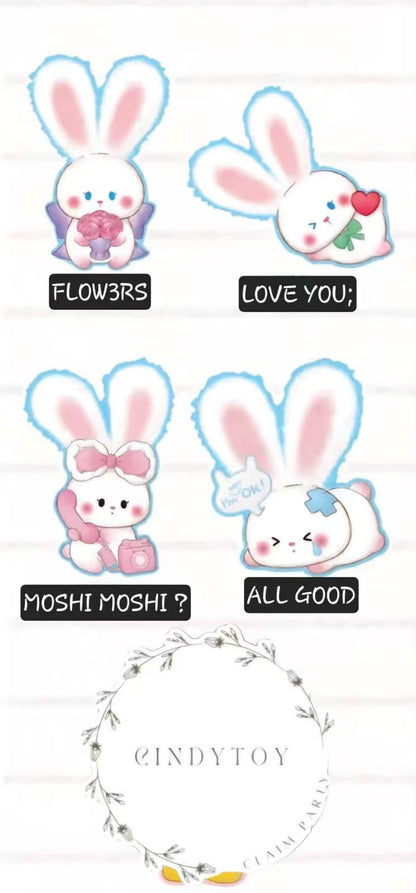 CP1 Cream puff bunny 0815
