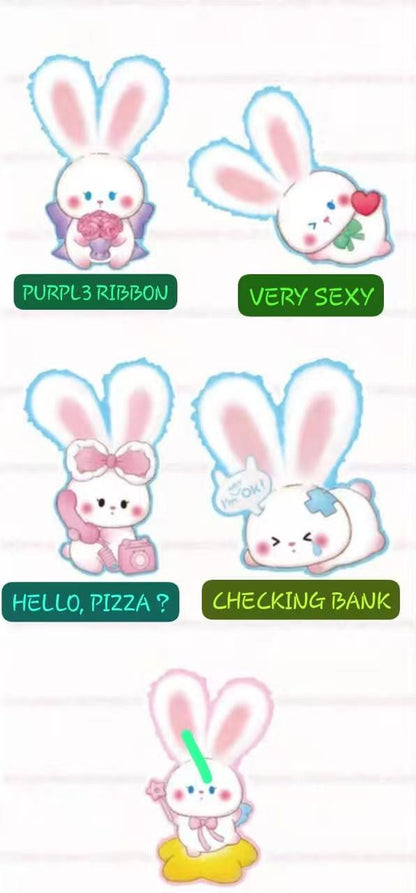 CP2 Cream puff bunny 0815