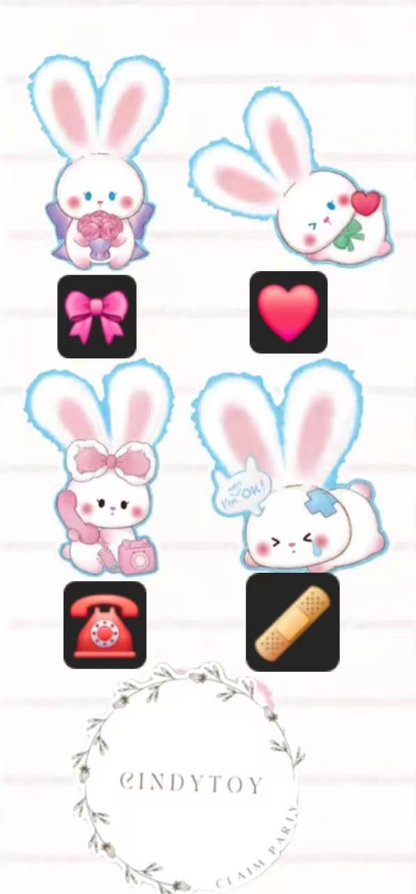 CP3 Cream Puff bunny 0815