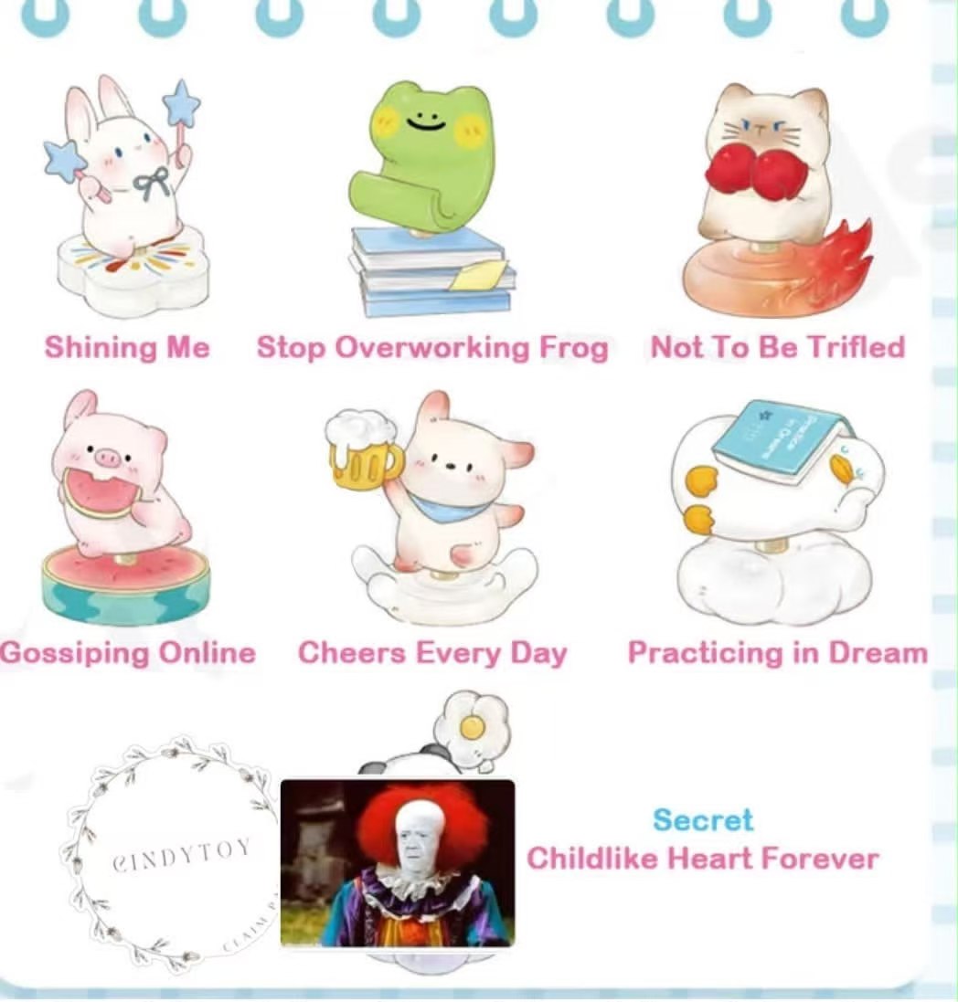 CP 2 Animal Pai Emotional Freeze Moment 0821