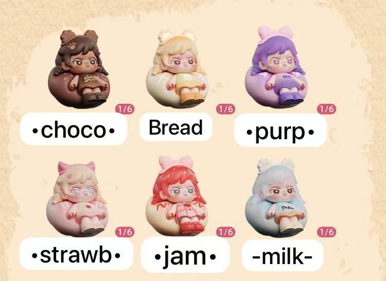 CP4 Baby Dora Bite of Bread 0831