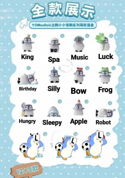 CP1 YoMeedoll little pet penguin 0831