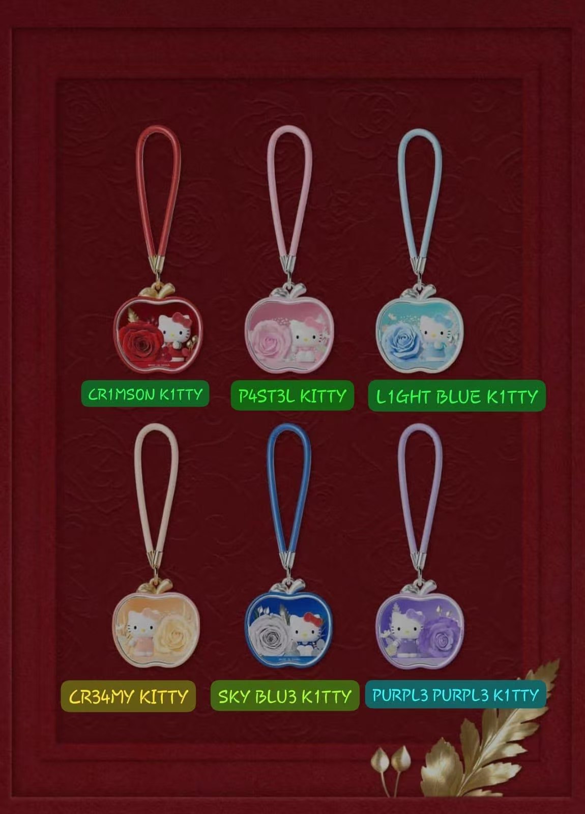 CP1 HK fruity preserved flower 0906