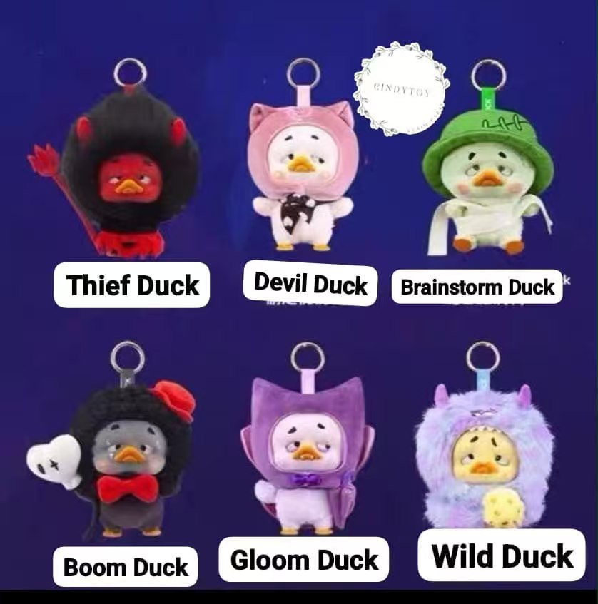 CP 10 Upset duck colorful player 0915