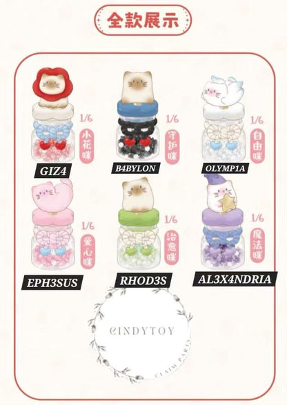 CP2 Cat pai little wish energy 0917